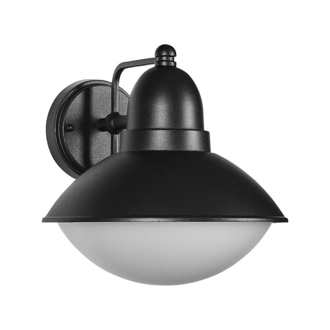 Brilliant Jamison Traditional Coach Light Black 42W E27 240V, Hardwired, Weather Resistant Outdoor 22591/06