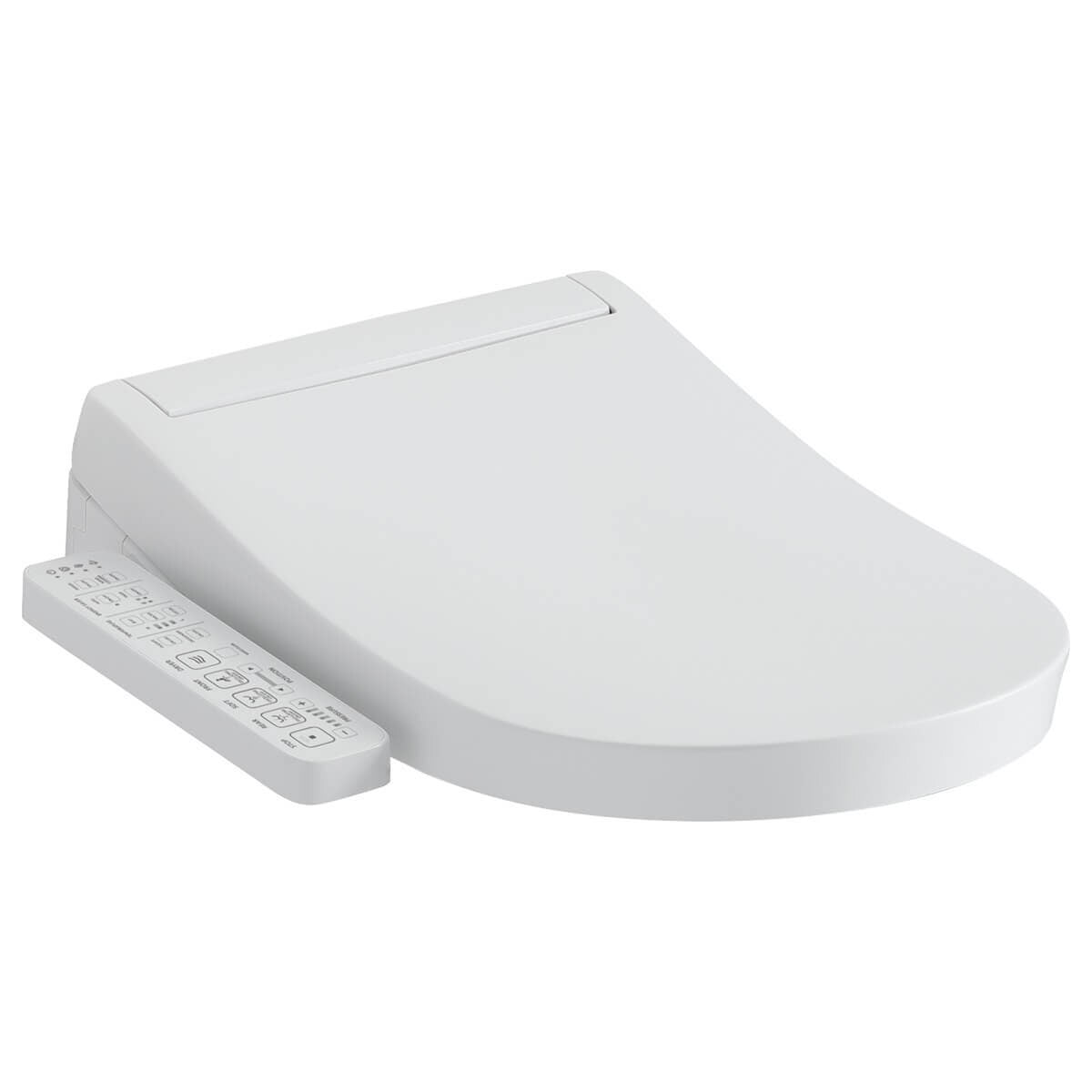 Toto S2 Washlet Bidet Toilet Seat - White, Pulsating Cleansing, Heated Seat, Premist - TCF33320GAU