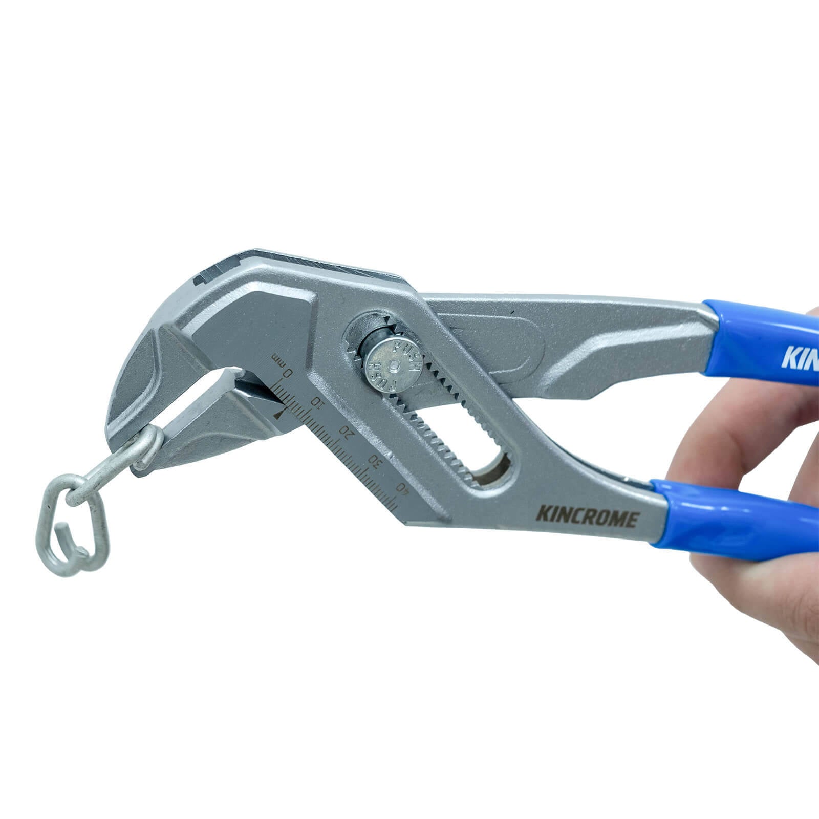 Kincrome 250mm (10") Adjustable Plier Wrench