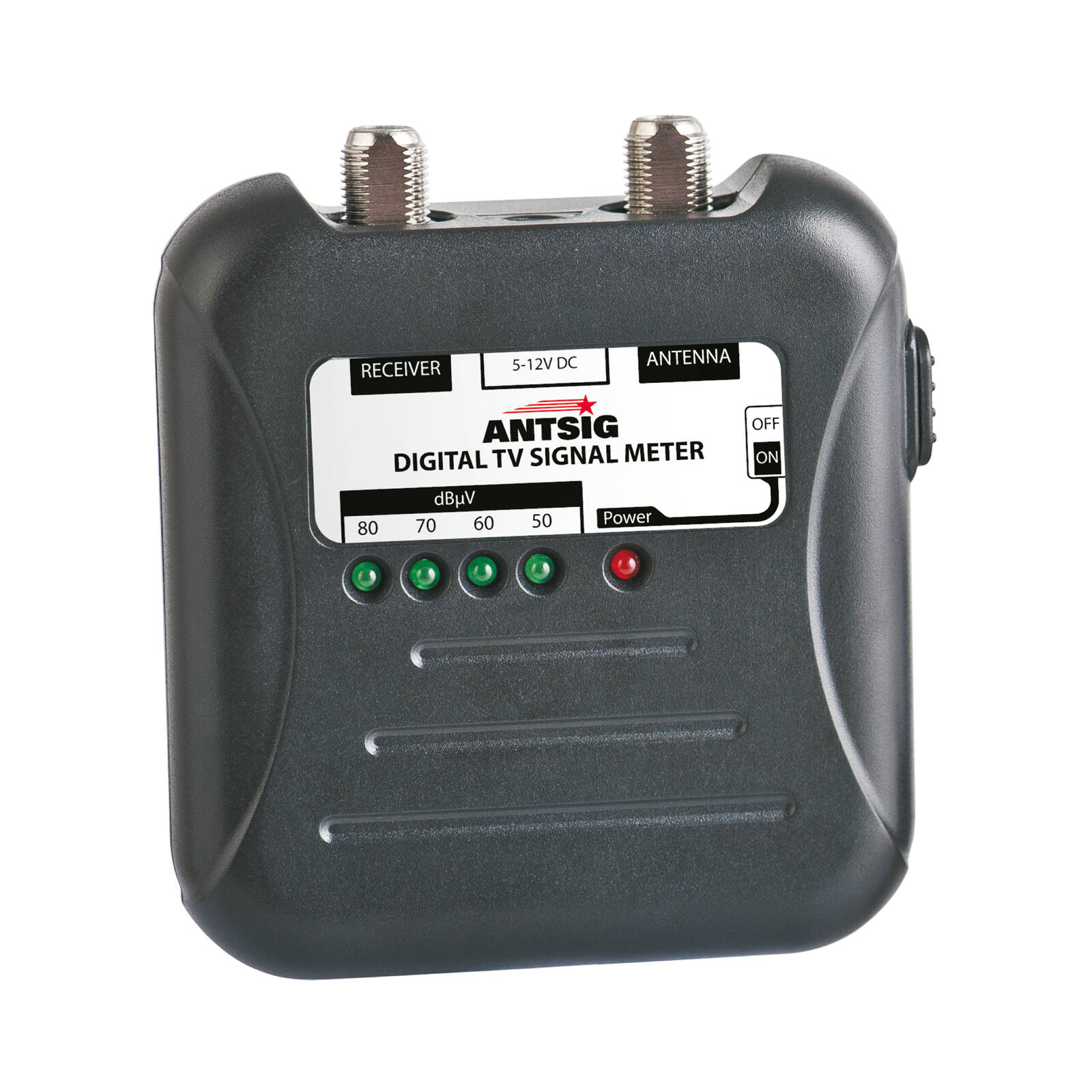 Antsig Digital TV Signal Meter with Batteries AP9000