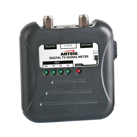 Antsig Digital TV Signal Meter with Batteries AP9000