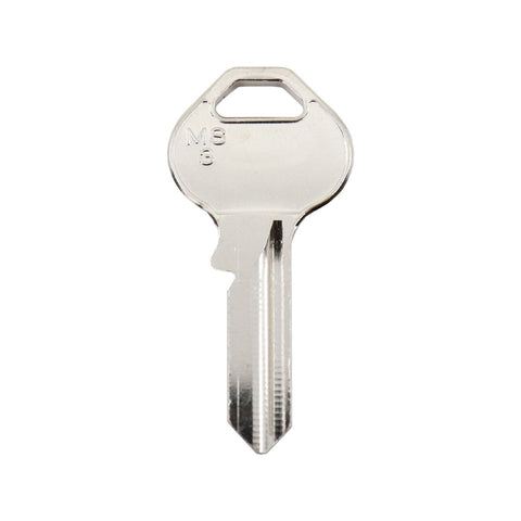 EHI Silver Blank Key - 47mm Nickel Plated Brass - Easy To Carry - SuperSaverAU - view 1