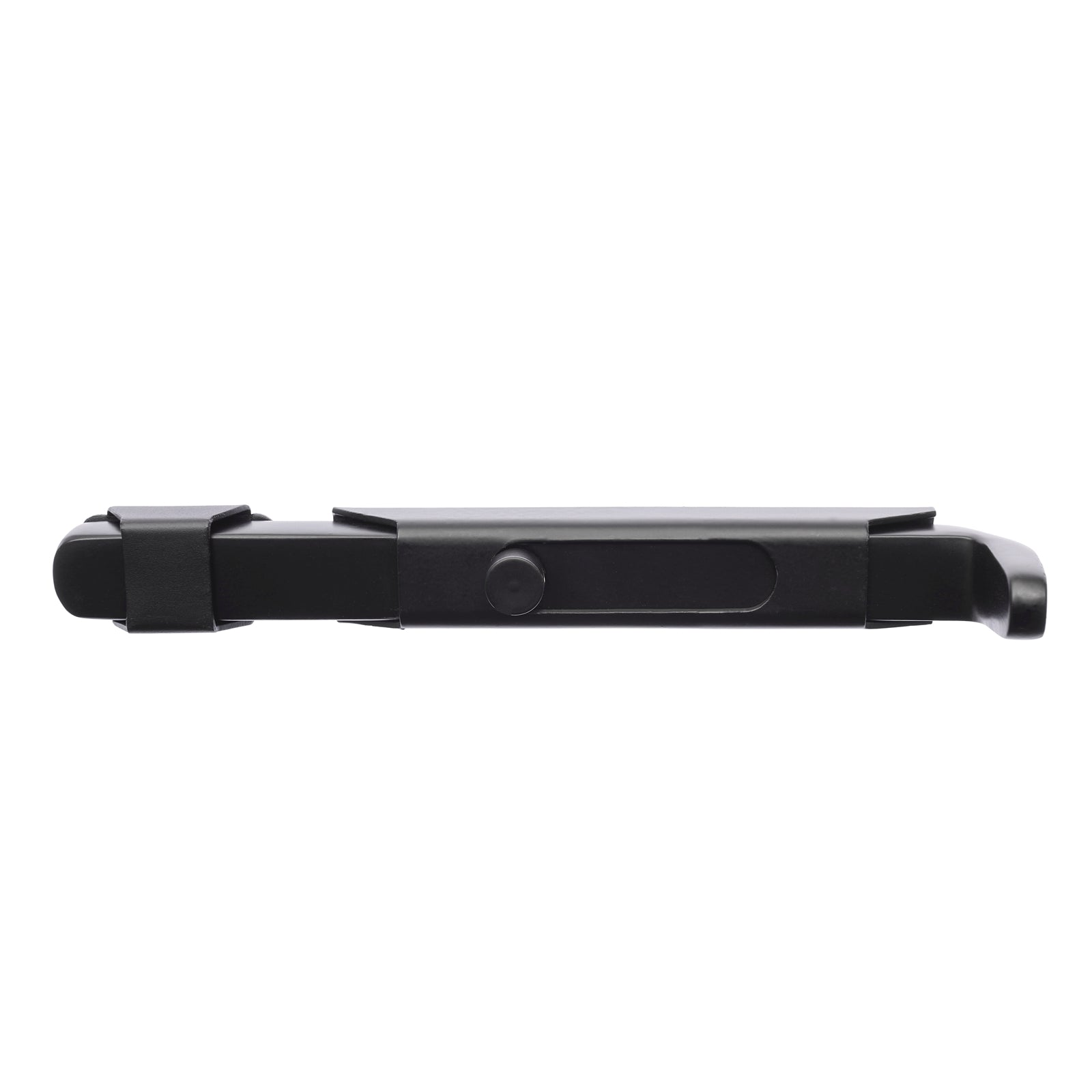 Zenith 200mm Matte Black Steel Slide Bolt