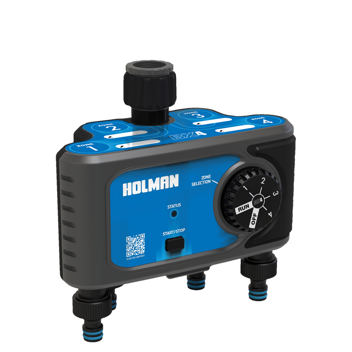 Holman BX4 4-Outlet Bluetooth Tap Timer CO3314