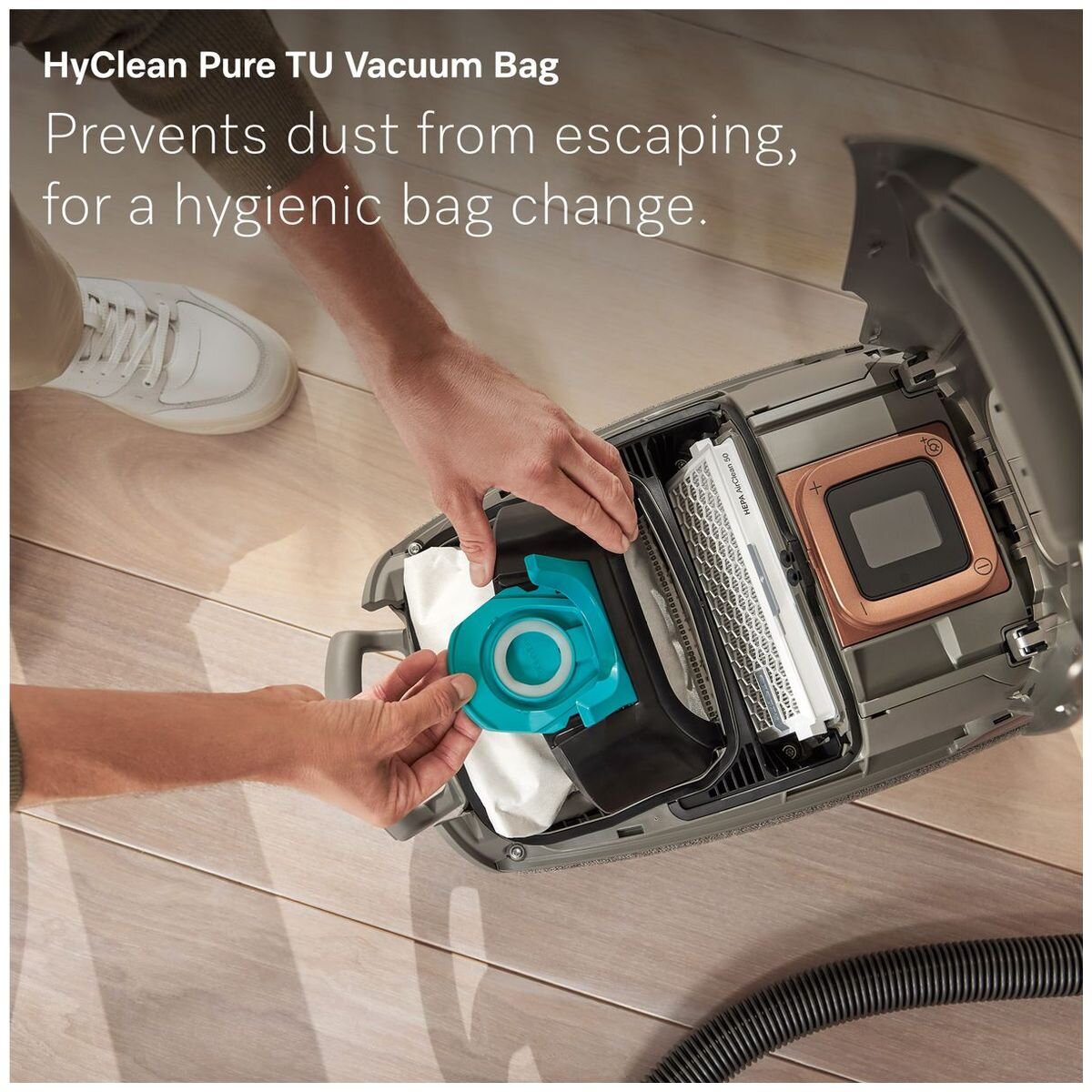 Miele Guard L1 Cat and Dog Bagged Vacuum Cleaner - TurboTeQ Floorhead, Active AirClean Filter - 12696980