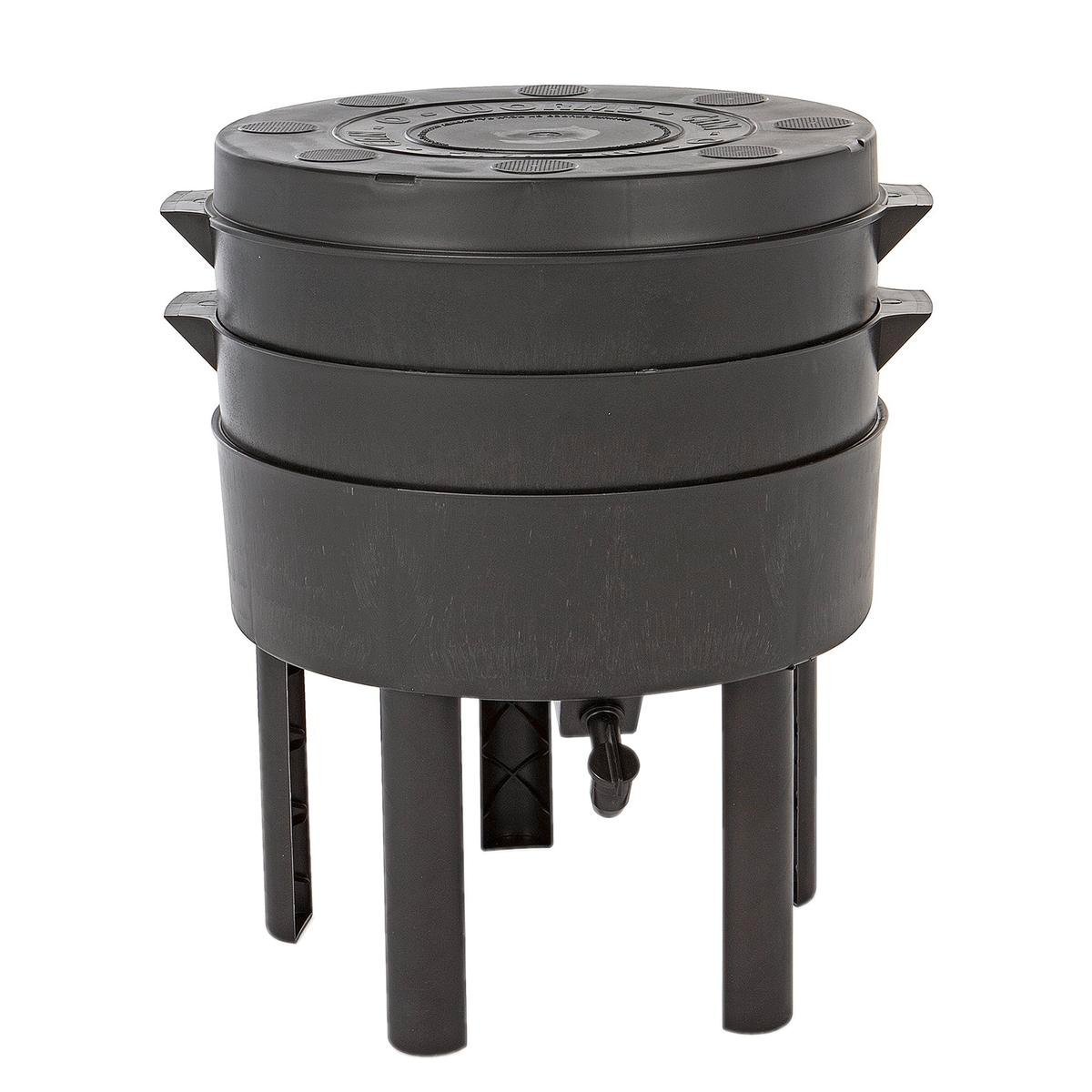 Tumbleweed Can-O-Worms Worm Farm Composting Kit