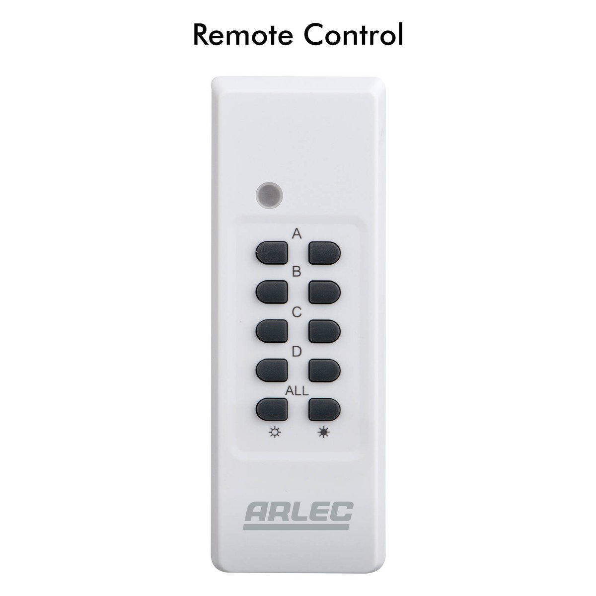 Arlec Remote Controlled Power Outlet - 1 Pack - 55mm x 95mm x 60mm - SuperSaverAU - view 2