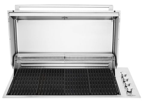 Beefeater Signature ProLine Grilling Pack - 2 Cast Iron Grills - Durable and Easy to Clean - BACS102A