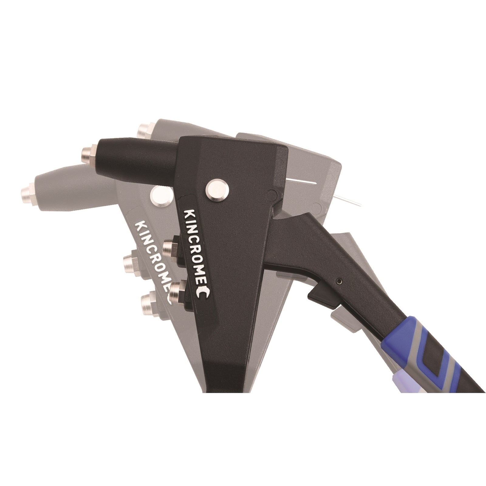Kincrome 207mm Compact Hand Riveter Composite Body with Rubber Grip
