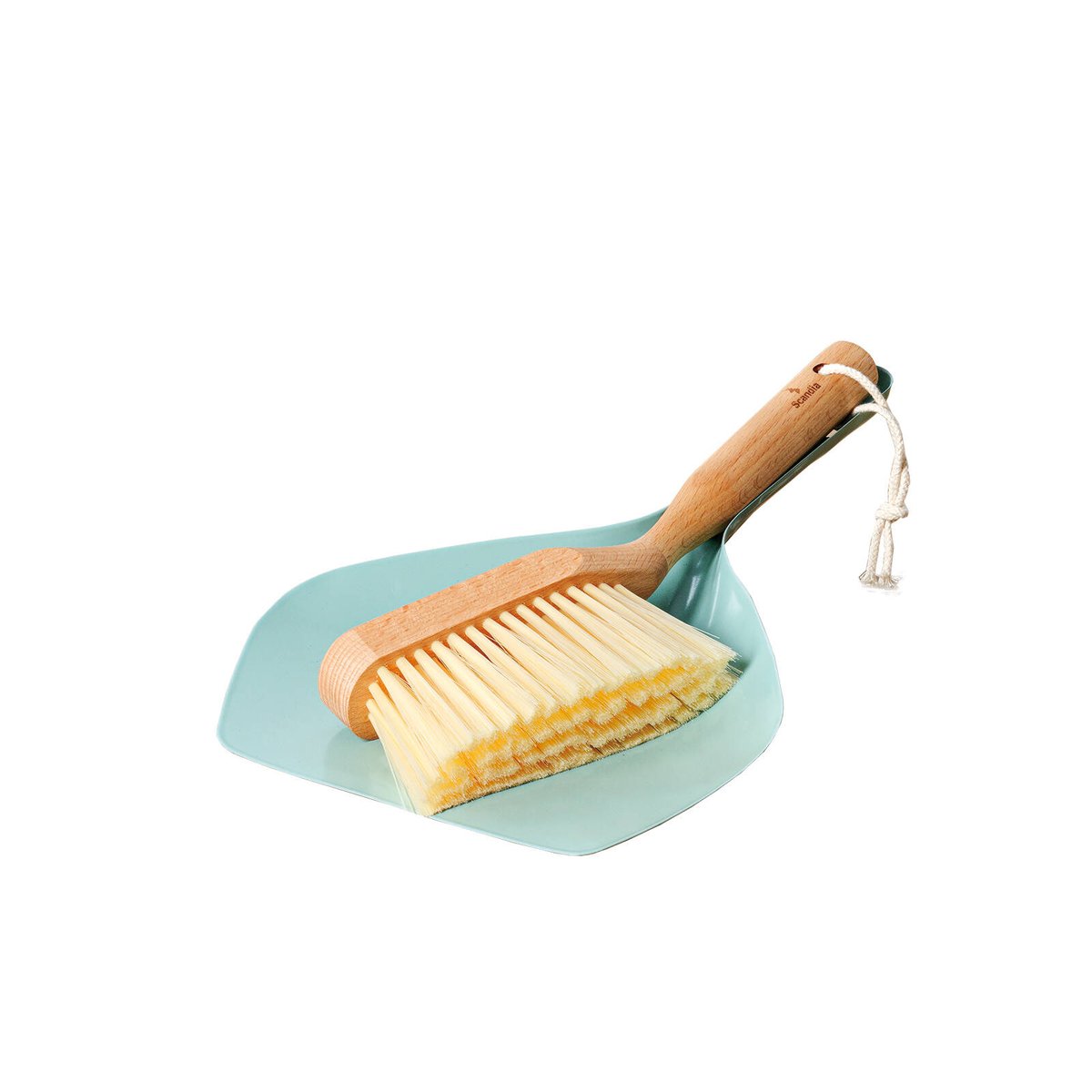 Scandia Fireside Ash Pan and Brush Set - 220mm x 330mm - Lightweight - 3 Colours - SuperSaverAU - view 3
