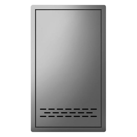 Beefeater Stainless Steel Gas Tank Drawer - Gas Bottle Compartment - Telescopic Drawer - BOC2080SA