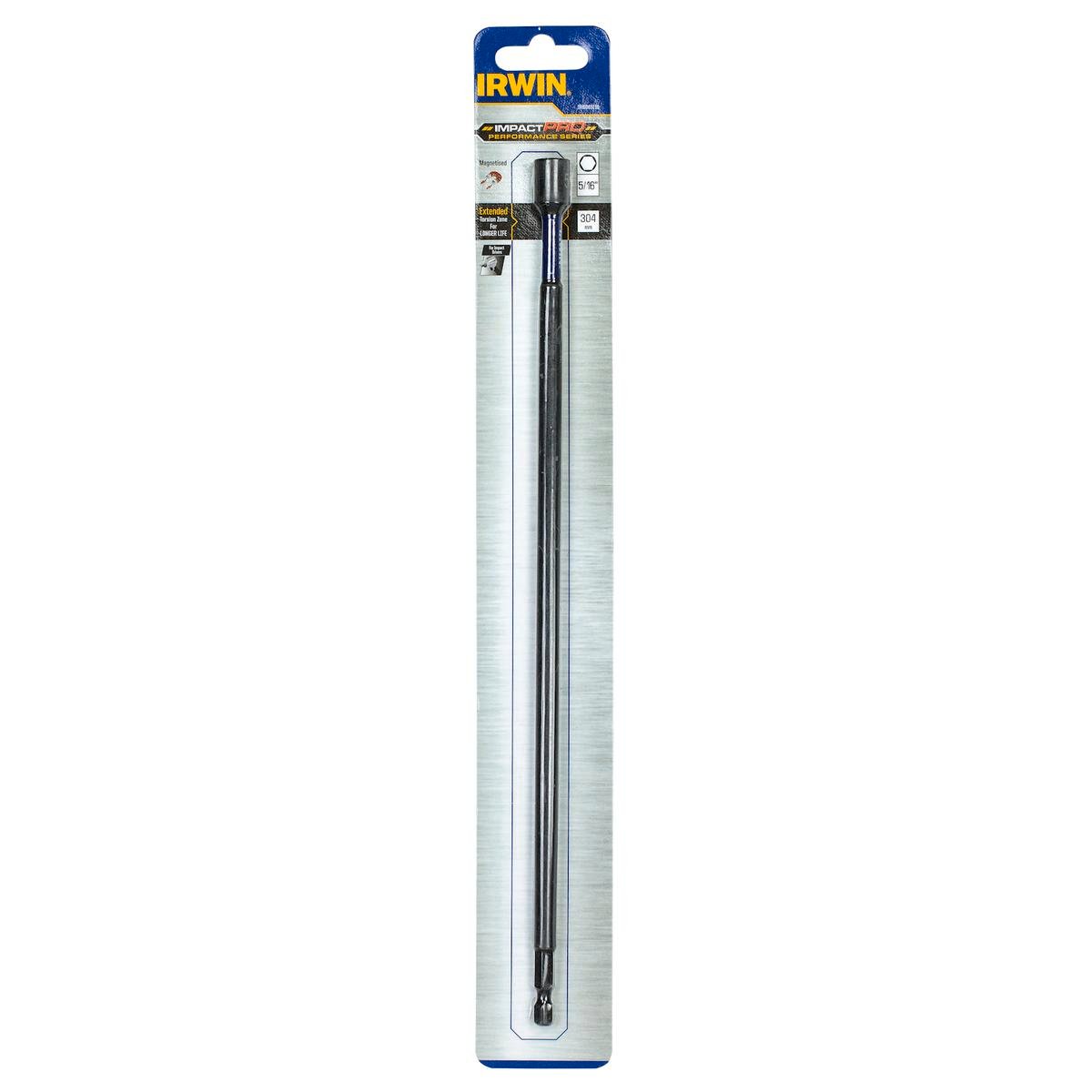 Irwin Impact Nutsetter - 304mm - Magnetised - High Strength - SuperSaverAU - view 1