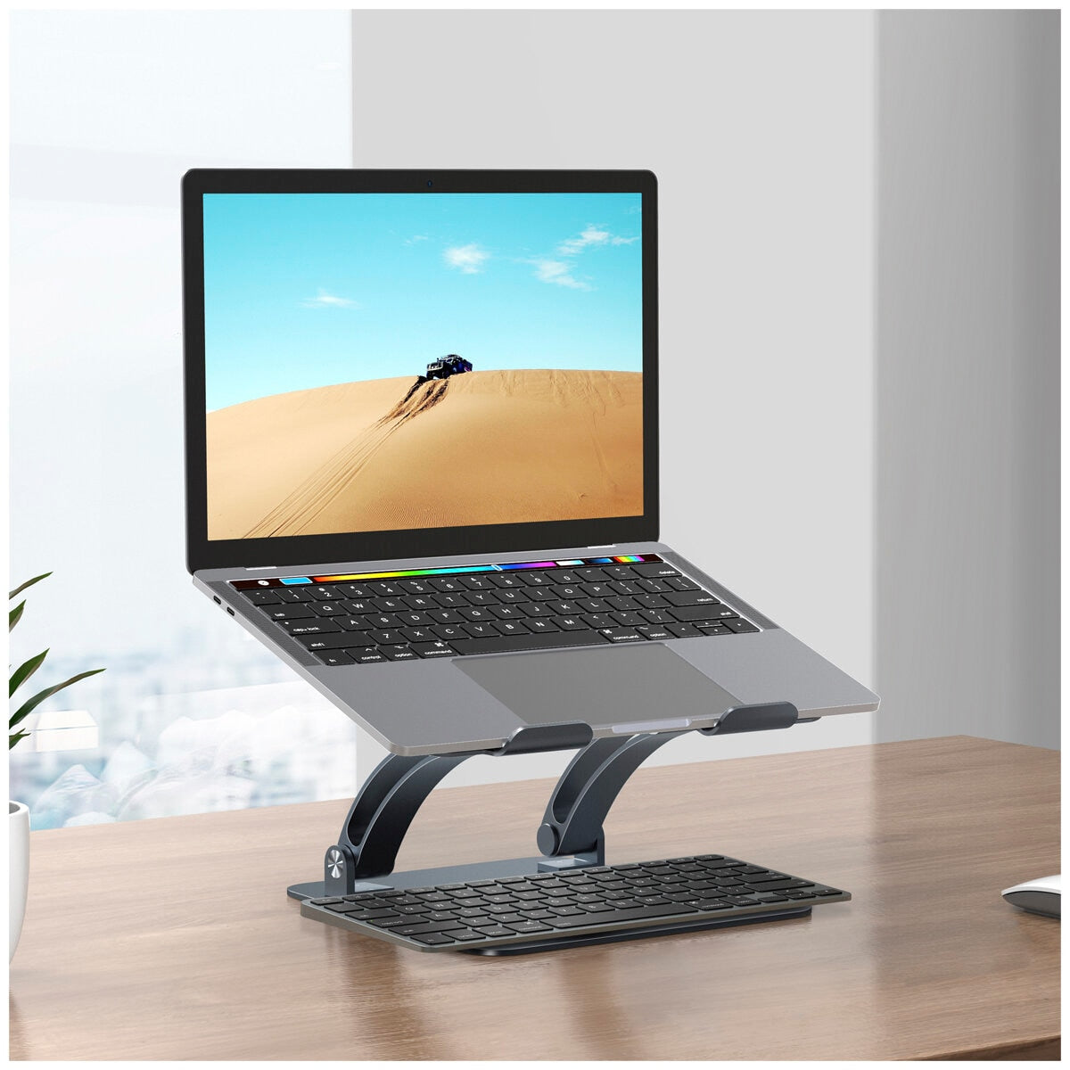 mbeat Stage S6 Adjustable Elevated Laptop Stand - SuperSaverAU - view 2