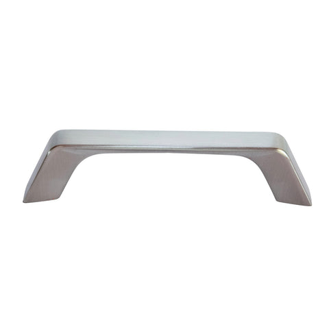 Taskmaster 96mm Brushed Satin Nickel Steel Cabinet Handle