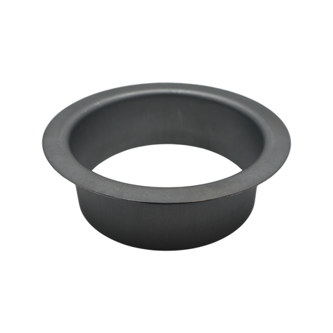 Pacific Air 125mm Round Rangehood Top Adapter - Galvanised Steel
