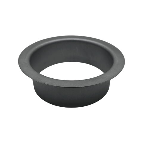 Pacific Air 125mm Round Rangehood Top Adapter - Galvanised Steel