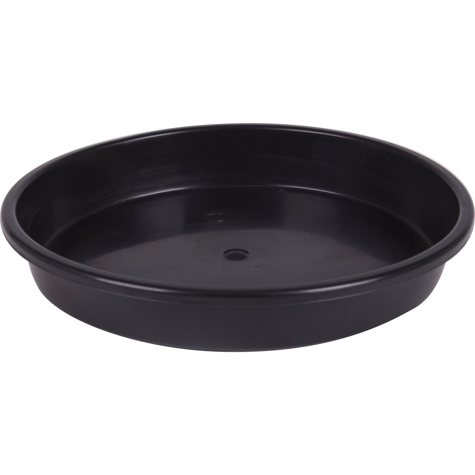 Garden City Plastic 360mm Black Grow Pot Saucer