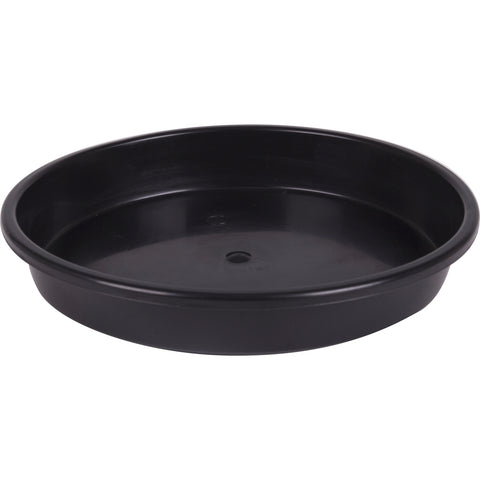 Garden City Plastic 360mm Black Grow Pot Saucer