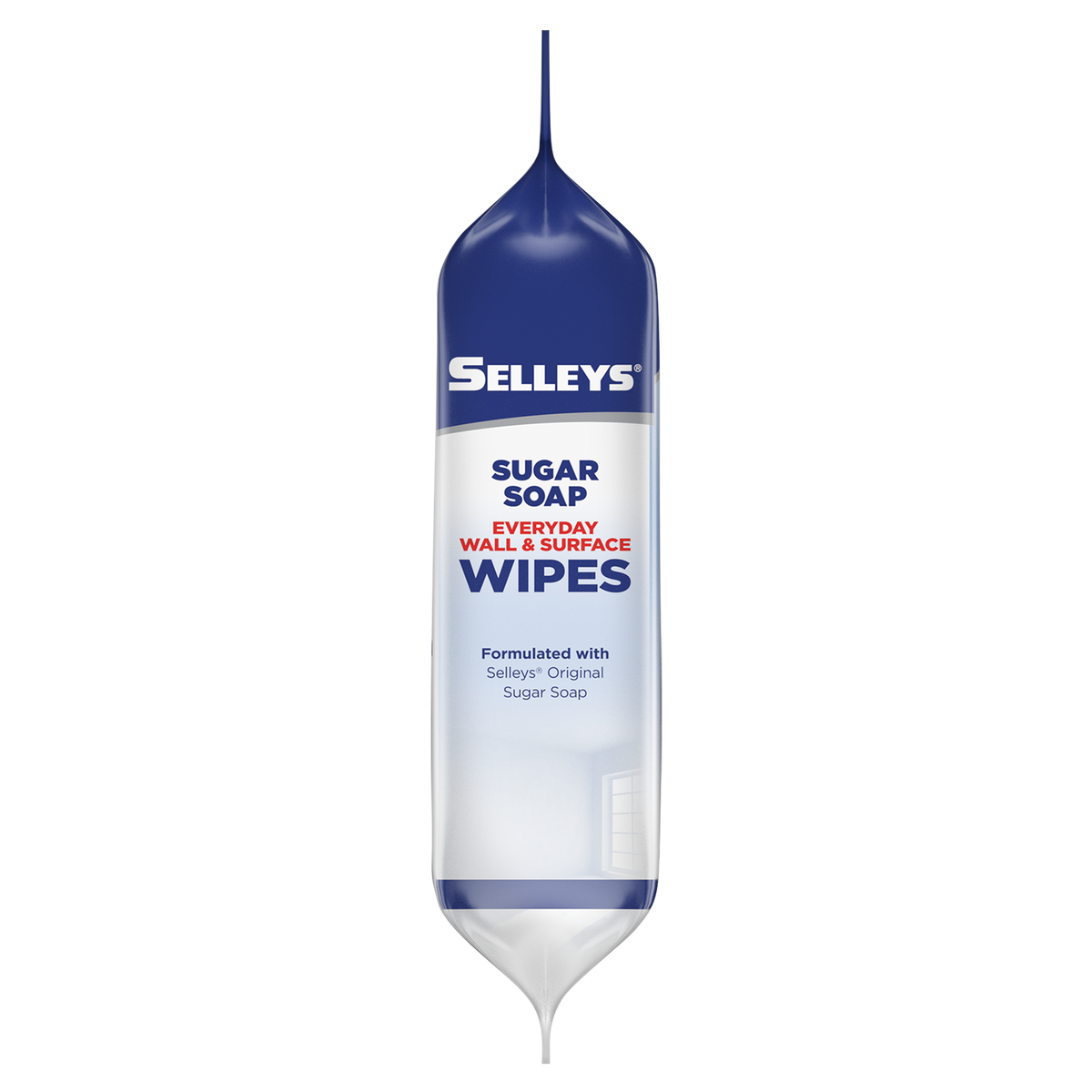 Selleys Sugar Soap Wall Cleaning Wipes 25 Pack, Indoor & Outdoor