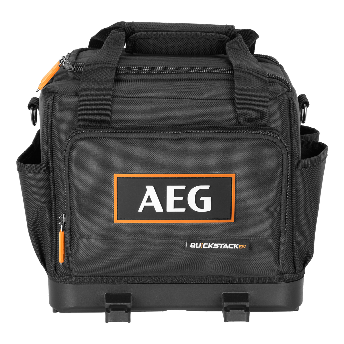 AEG Quickstack 2.0 Half Size Tool Bag - 273mm x 396mm x 364mm - Durable Fabric - Organised Storage - SuperSaverAU - view 1