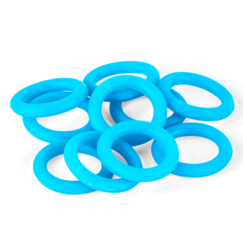 Holman 12mm Hose Fit Adapter Rubber O-Ring Set - 10 Pack, Tap Adaptor Seals