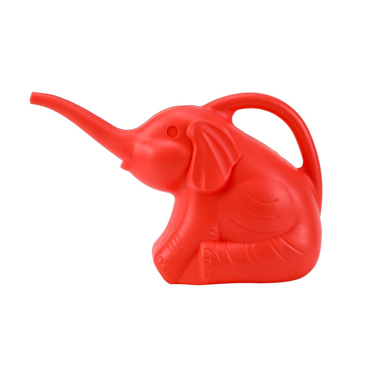 Garden Basics 1.6L Persimmon Elephant Plastic Watering Can