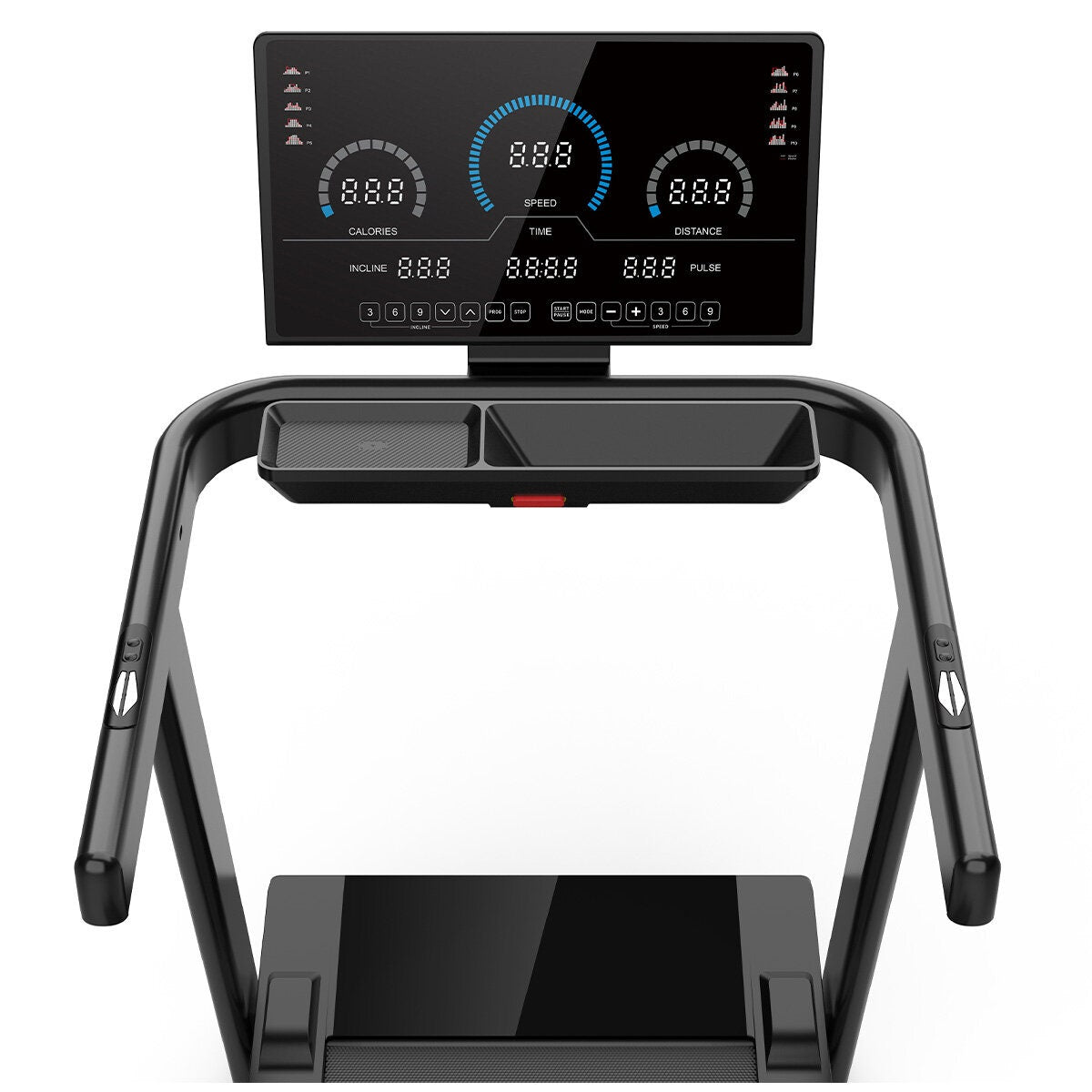 Pure Design TR8 Treadmill - 3.0 HP DC Motor, 20km/h, Auto Incline, 36 Preset Programs - PD-TR8