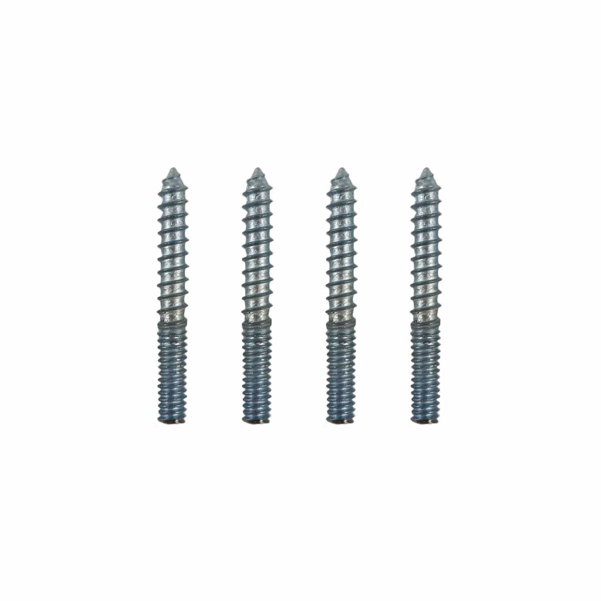 Adoored Furniture Studs - 1/4" - Steel - Easy Installation - 4 Pack - SuperSaverAU - view 1