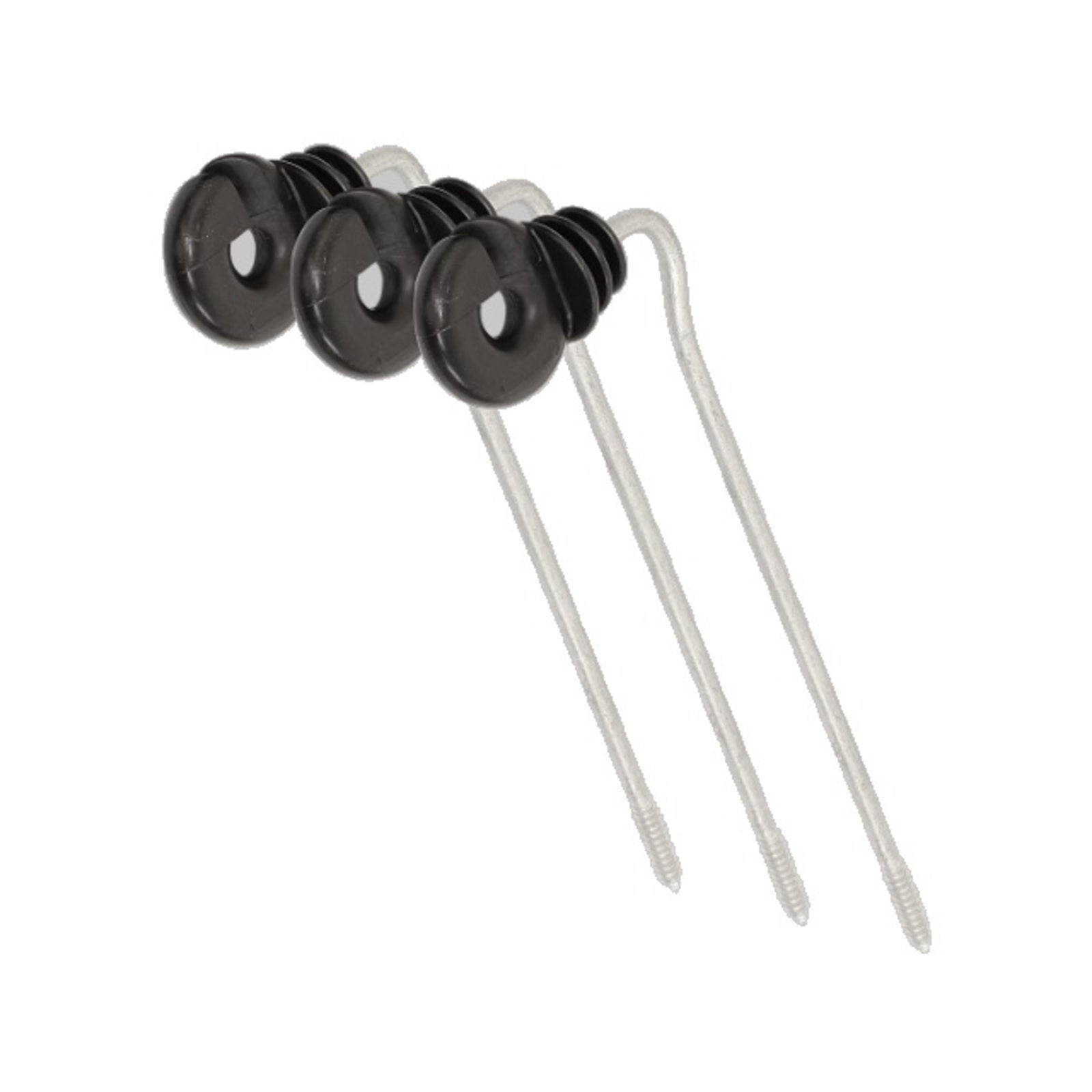 O'Briens Screw In Wood Post Offset for Electric Fencing - 10 Pack