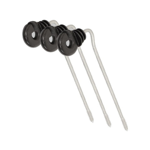 O'Briens Screw In Wood Post Offset for Electric Fencing - 10 Pack