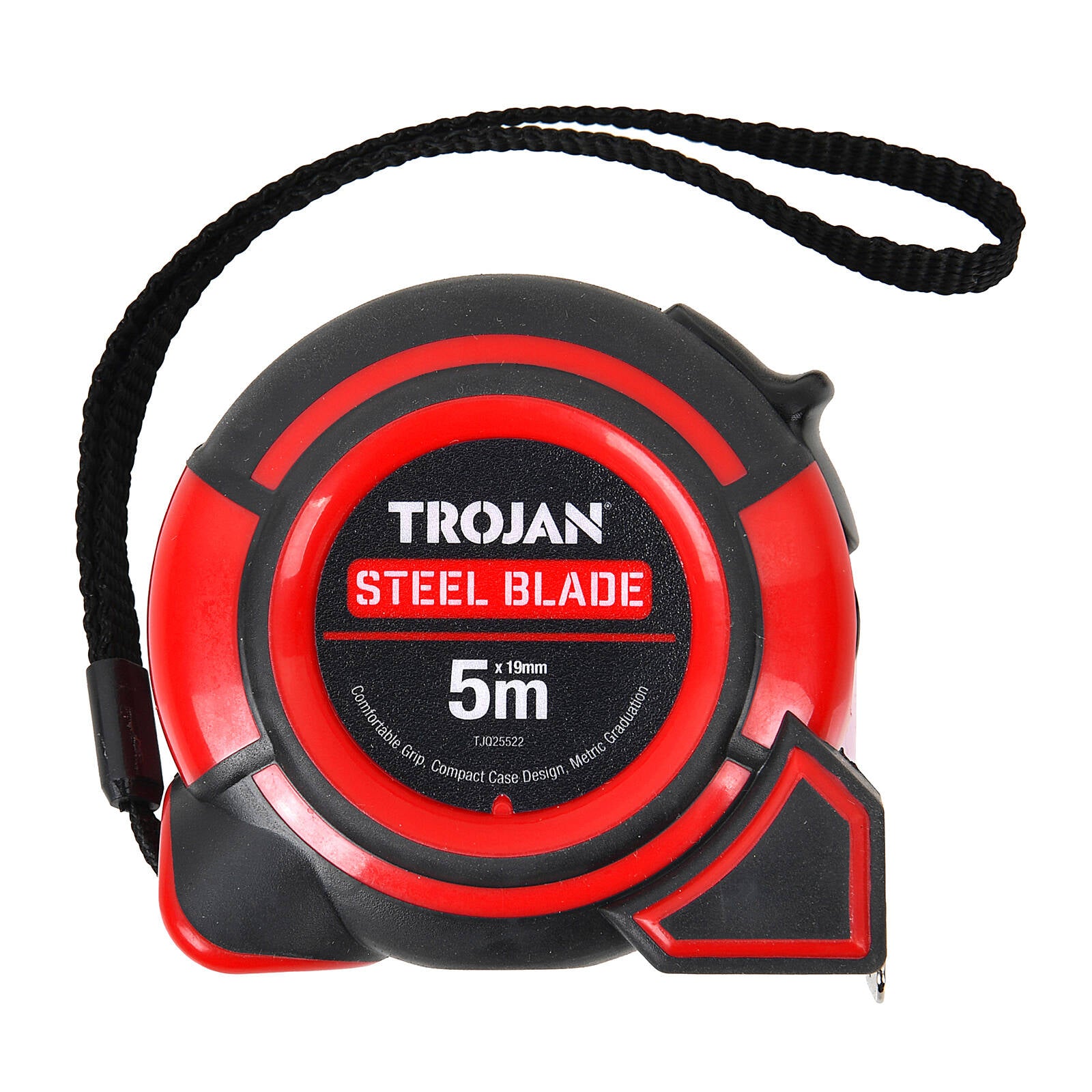 Trojan 5m Tape Measure Lockable
