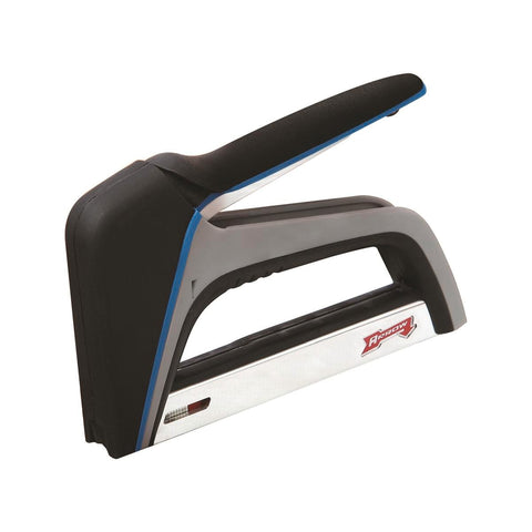 Arrow Tacmate Staple Gun - Ergonomic One-Handed Operation - Black/Grey - 12mm - SuperSaverAU - view 1