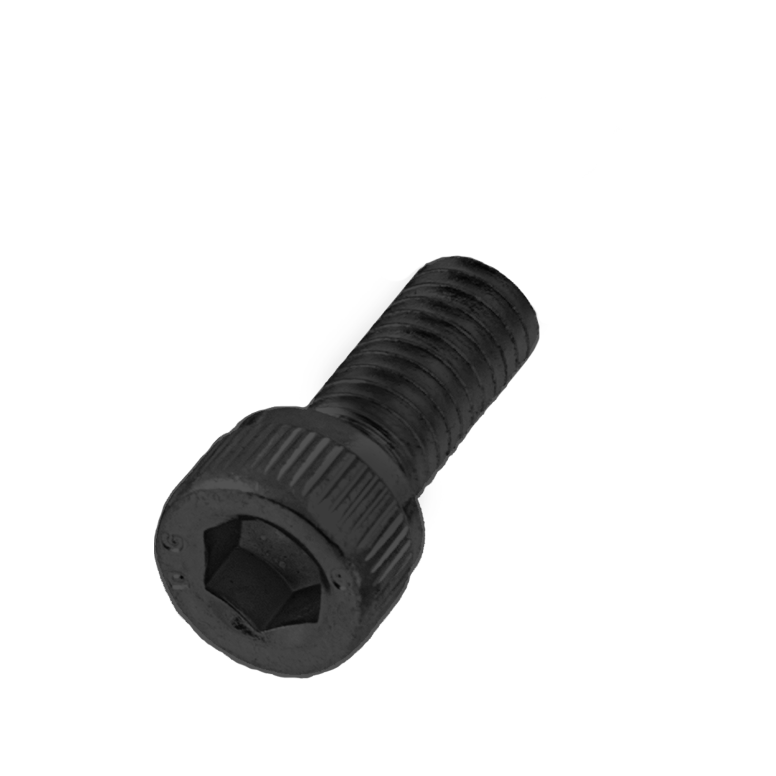 Pinnacle M6 x 25mm Steel Black Oxide Socket Head Cap Screw 6 Pack