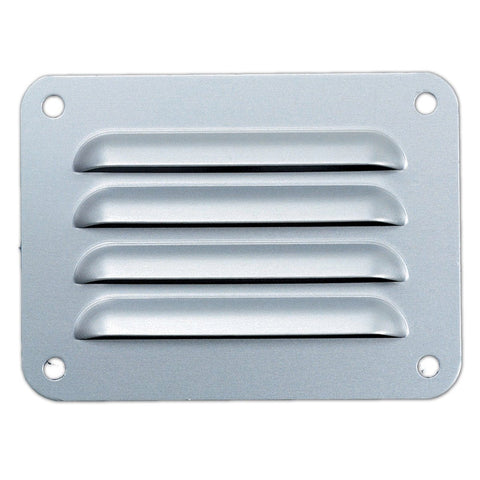 Haron Aluminium Pressed Wall Vent 100 x 75mm Silver Helps Minimise Costs - SuperSaverAU - view 1