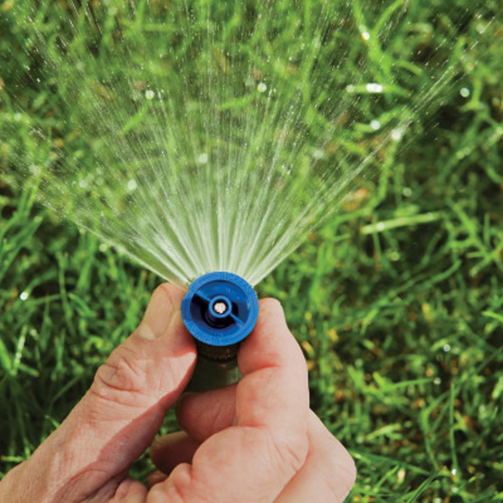 Rain Bird 3m 10ft Underground Pop-Up Spray High Efficiency Adjustable Nozzle Blue A19605