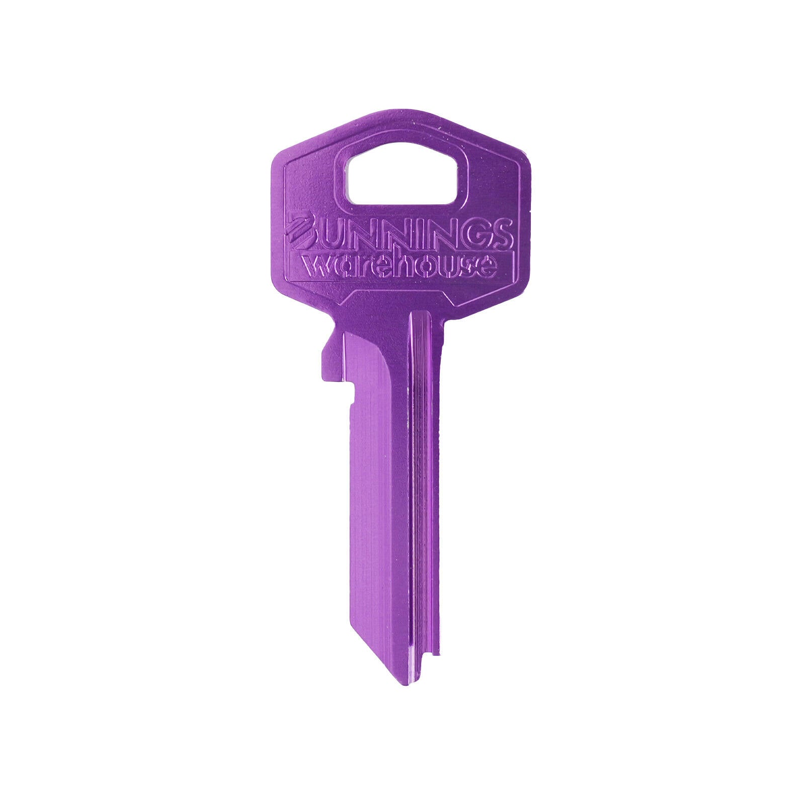 EHI TE2-GR10 Purple Blank Key 54mm Aluminium Titanium Alloy