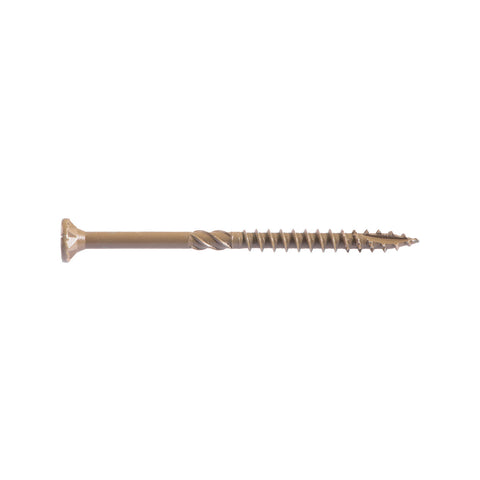 Buildex 10g x 75mm RapidDrive Treated Pine Climacoat Screws - Box of 500