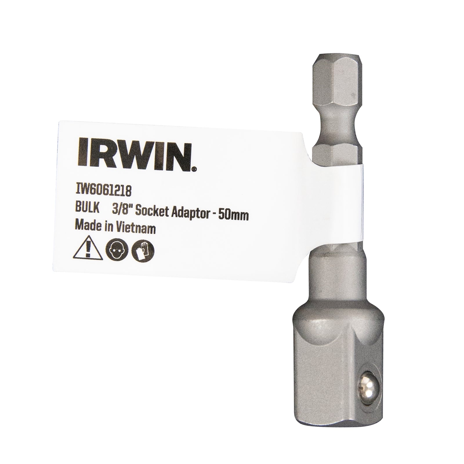 Irwin 50mm 3/8" Drive Socket Adaptor