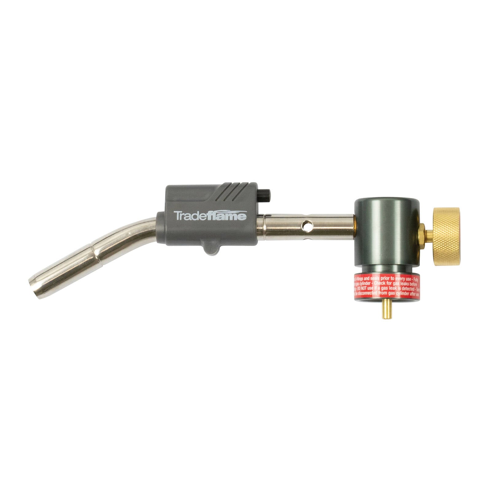 Tradeflame 360 Degree Swivel Blow Torch with Piezo Ignition Multi Fuel