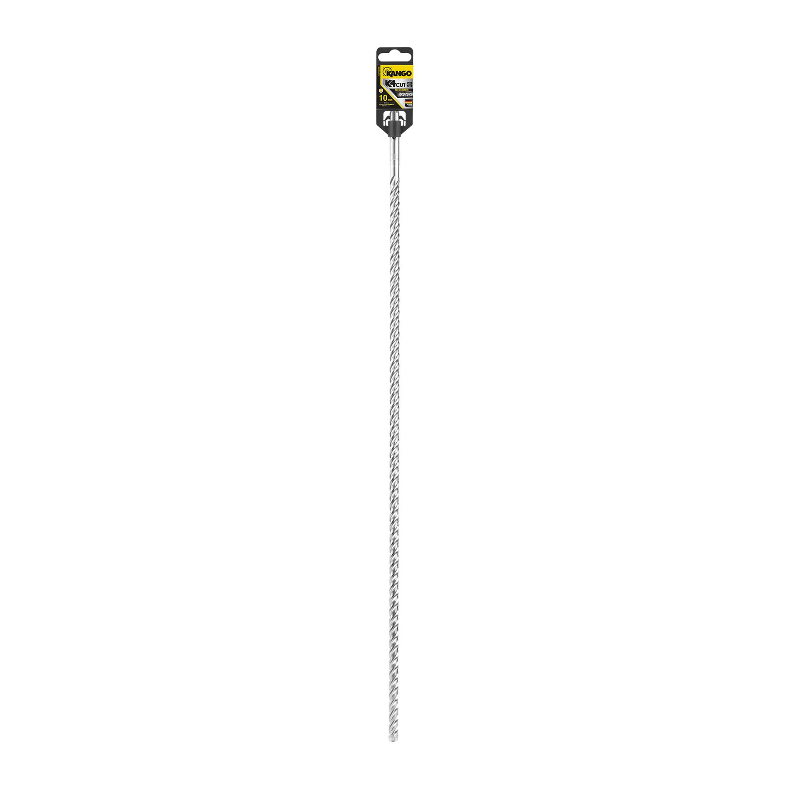 Kango 10mm x 600mm K4 SDS Plus Drill Bit for Concrete & Masonry, 540mm Drilling Depth