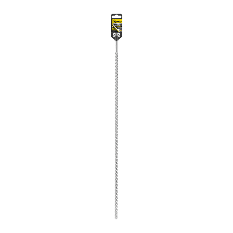 Kango 10mm x 600mm K4 SDS Plus Drill Bit for Concrete & Masonry, 540mm Drilling Depth