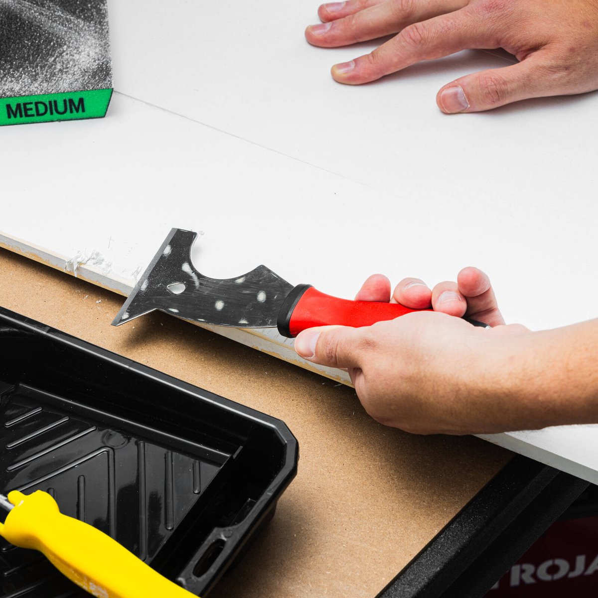 Trojan 6 in 1 Multi Paint Scraper Tool