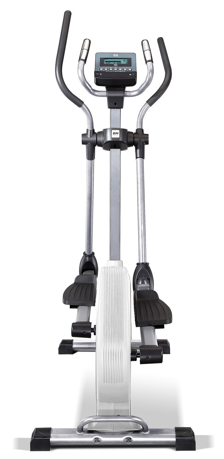 BH Fitness Elliptical - Bluetooth, 12 Preset Programs, 24 Intensity Levels, 9kg Flywheel - G2338I