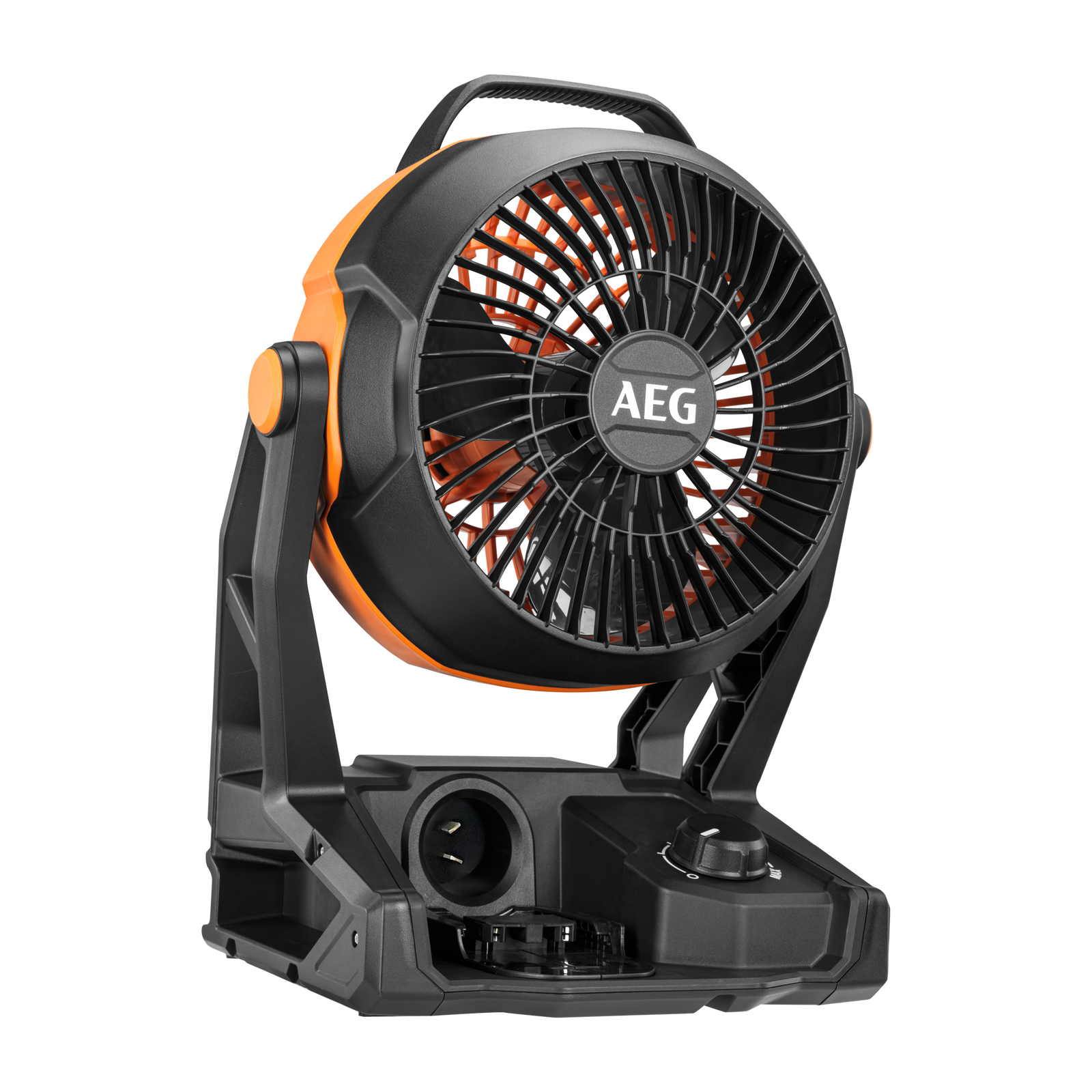 AEG 18V Hybrid Fan Skin Only with Pivoting Head A18HF0