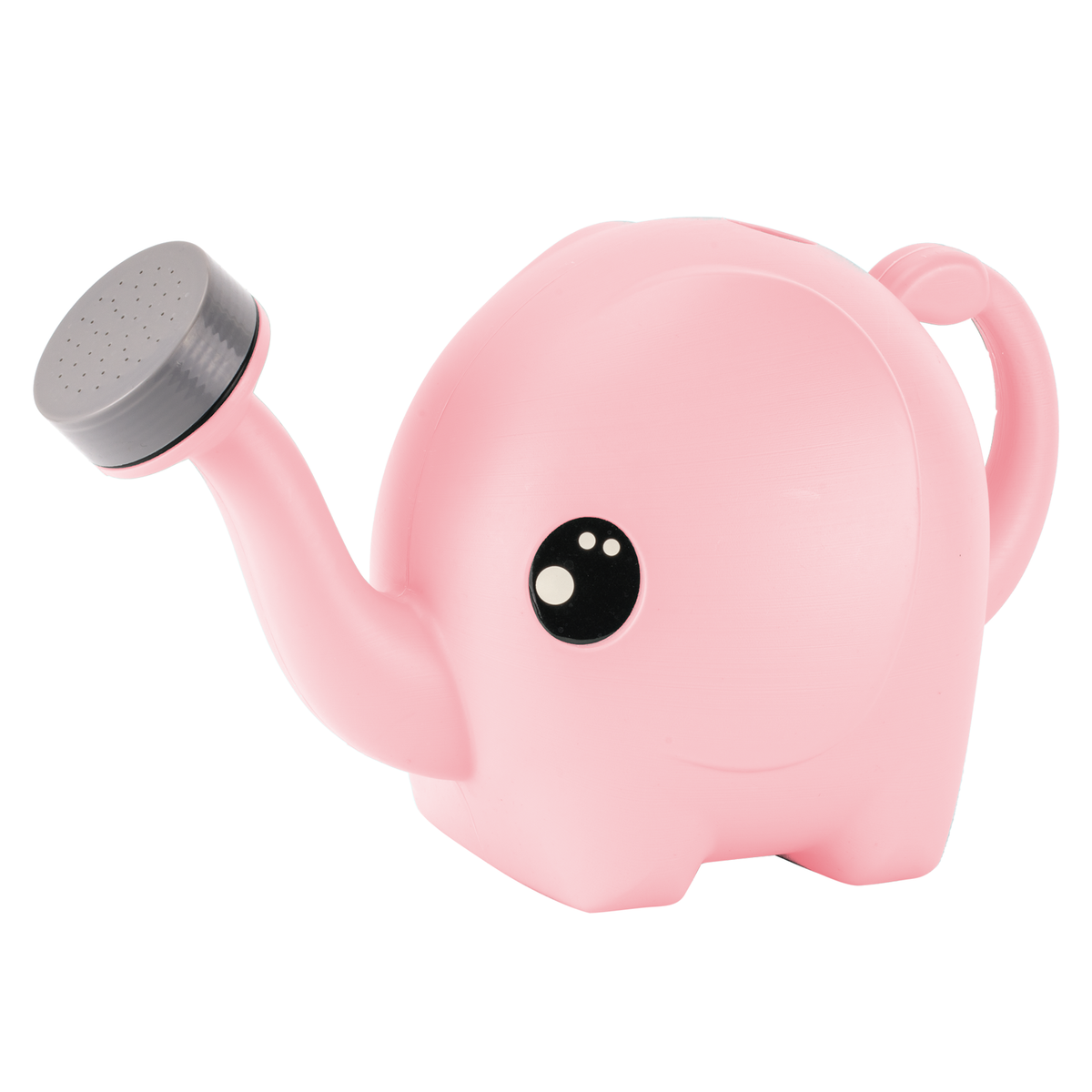Holman Baby Elephant 2.5L Kids Plastic Watering Can - Fairy Floss Pink
