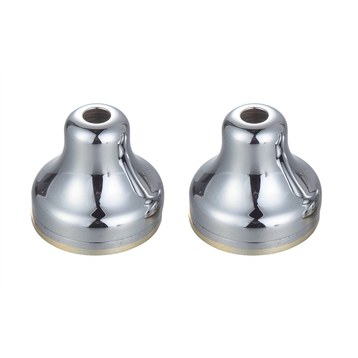Shaw Mason Basin Flange - Pack of 2 - Brass - Chrome Plated - SuperSaverAU - view 1