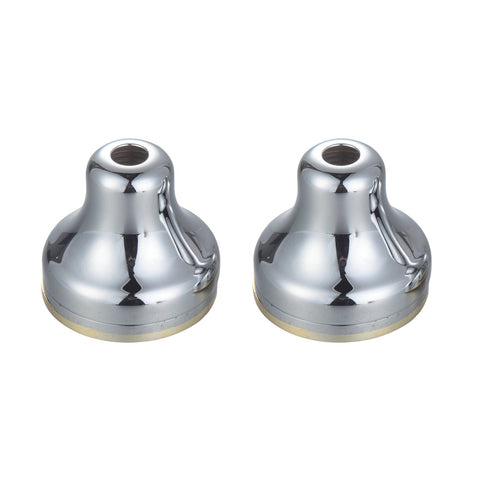 Shaw & Mason Chrome Basin Flange - Brass Chrome Plated, 2 Pack