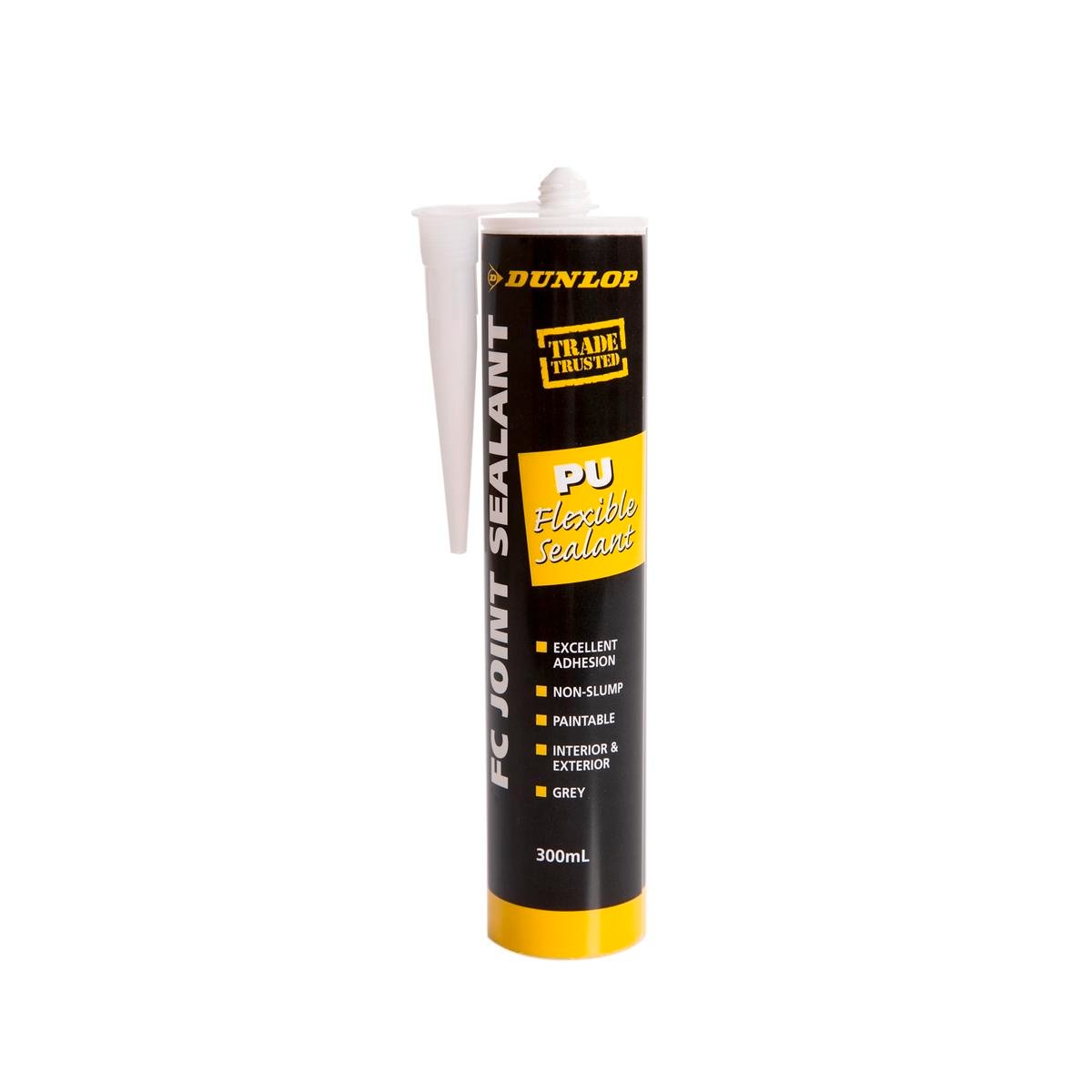 Dunlop 300ml FC Polyurethane Joint Sealant Grey