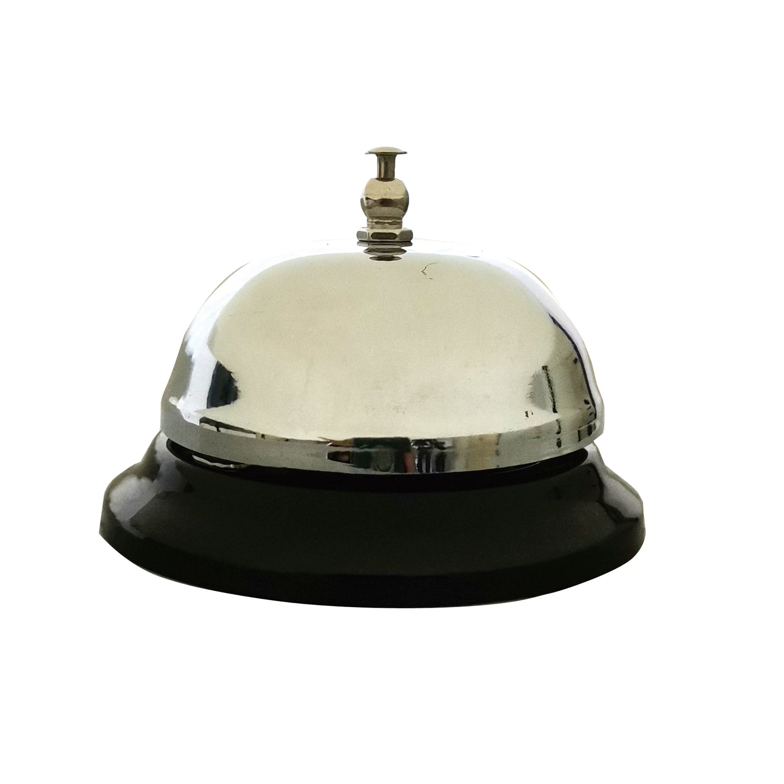 Ikonic Steel Call Bell Nickel