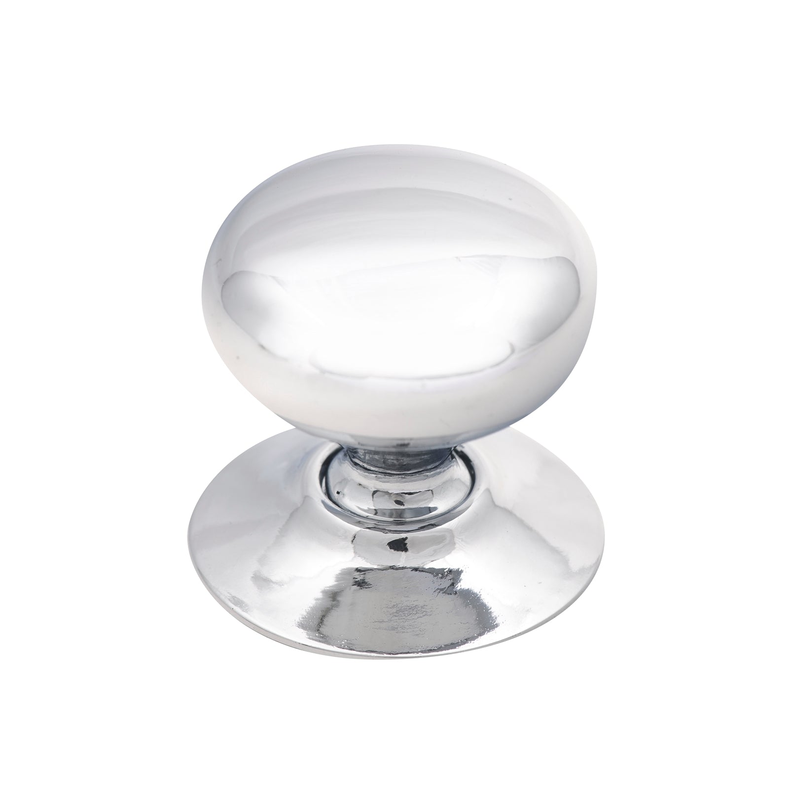 Prestige 32mm Polished Chrome Zinc Alloy Mushroom Knob
